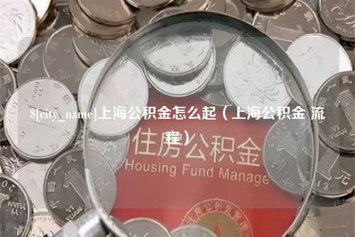 桐城上海公积金怎么起（上海公积金 流程）