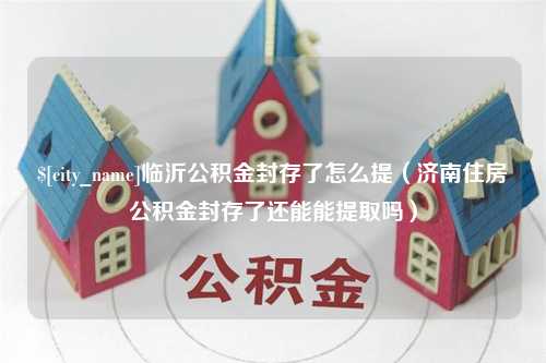 桐城临沂公积金封存了怎么提（济南住房公积金封存了还能能提取吗）